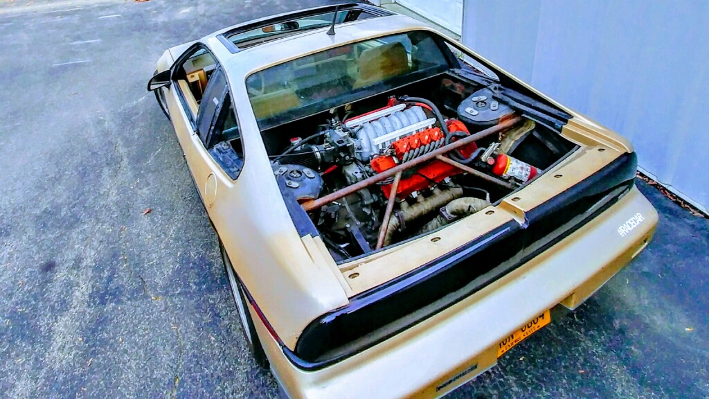 Stupid 80s Car Engine