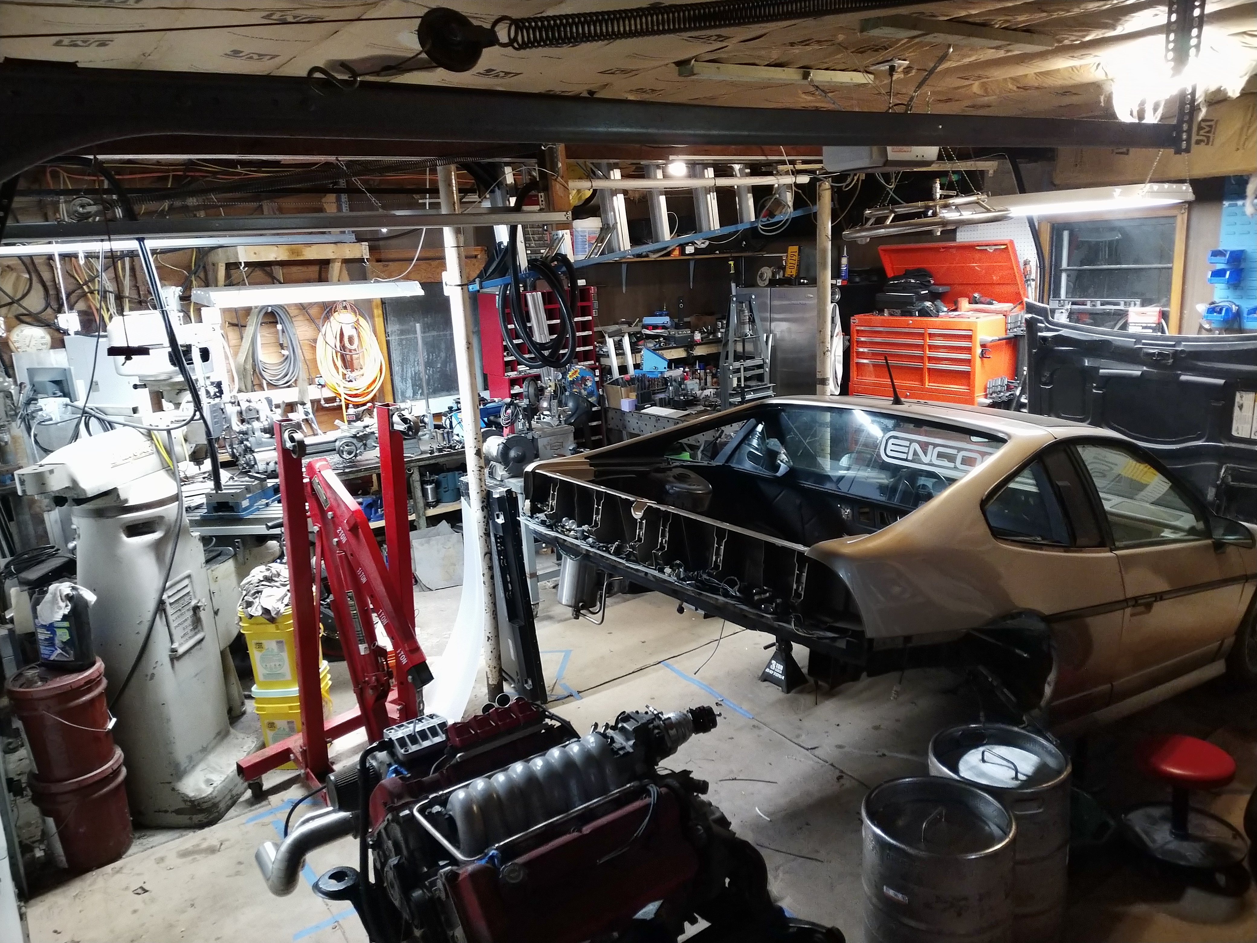 Messy Shop/Garage